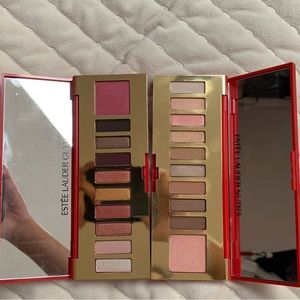 Ester lauded holiday palettes nude and glam